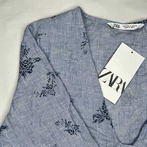 Zara blouse